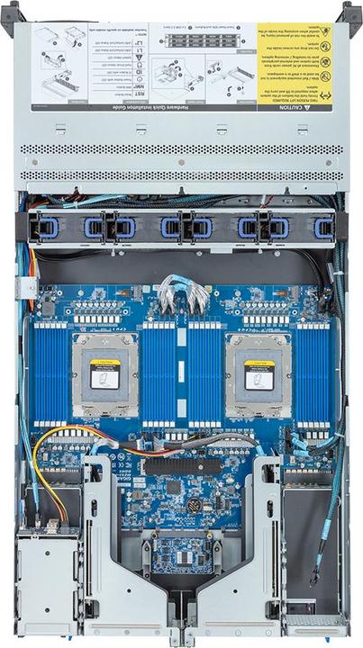 Immagine prodotto Gigabyte R283-Z91 rev. AAV1 Server Rack 2U Dual Socket SP5 R283-Z91-AAV1