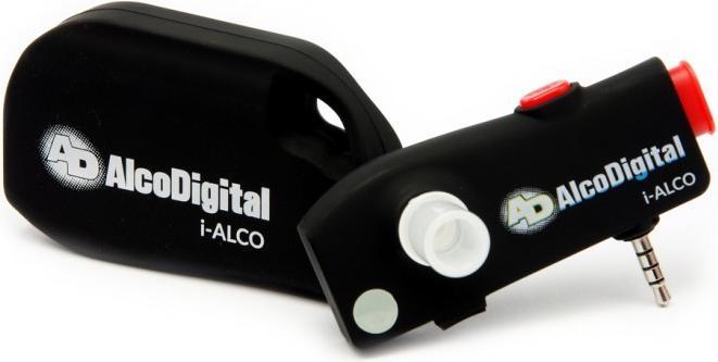 AlcoDigital i-ALCO – Elektrochemischer Alkoholtester für Android- und iOS-Smartphones