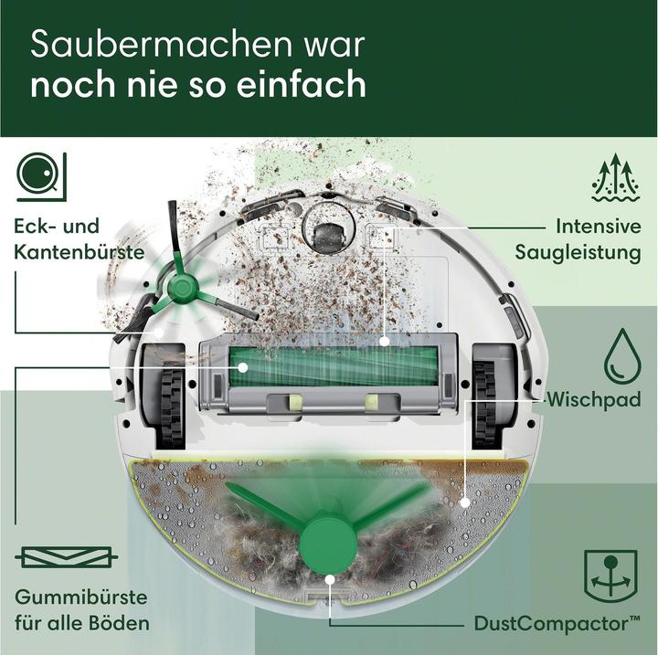 Productafbeelding iRobot Roomba 205 (Stofzuigrobot)