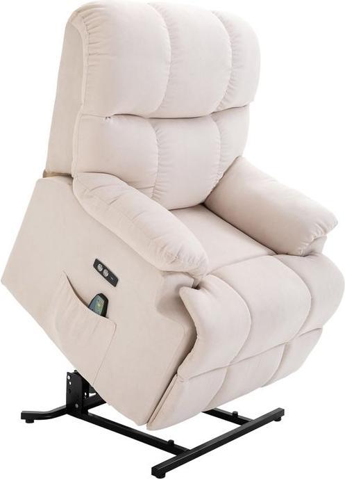 Actual product image Swisshandel24 Massagesessel mit Aufstehhilfe, Wärme, verstellbar, USB