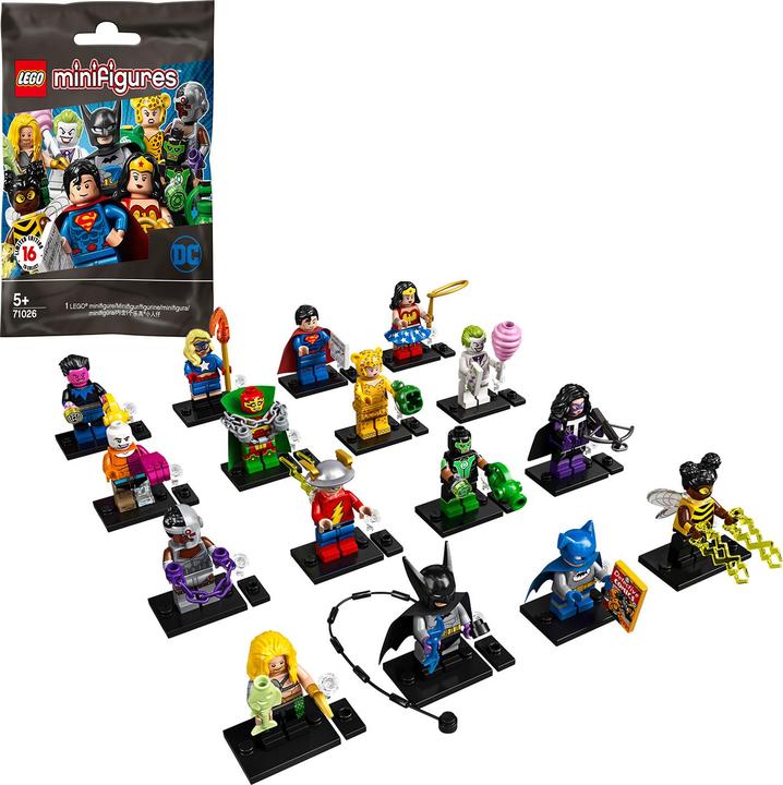 Image du produit LEGO Série des super-héros de DC