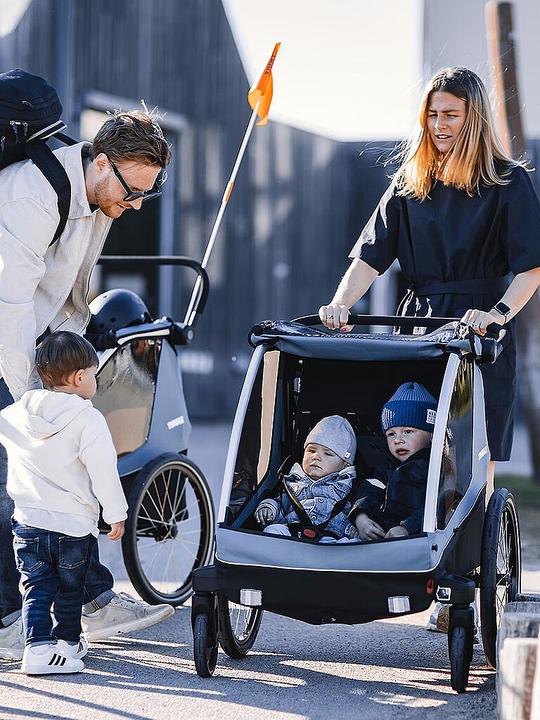 Actual product image Thule Courier