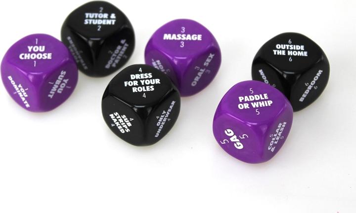 Produktbild Creative Conceptions Sexy 6 Dice - Kinky Edition (Würfelspiel, Englisch)