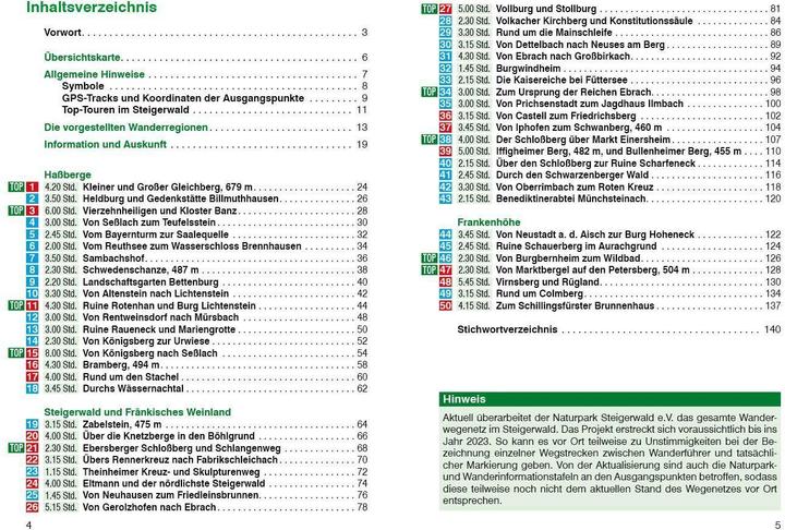 Produktbild Steigerwald (Deutsch, Stefan Herbke, Anette Köhler, 2023)
