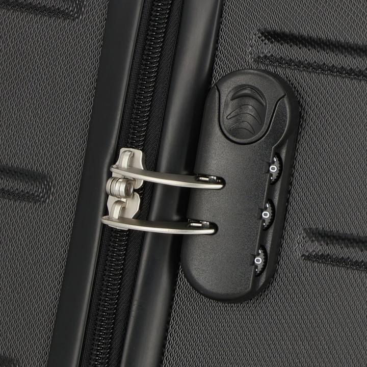 Immagine prodotto Nowi Set di valigie a 4 ruote Bergamo 2 pezzi (158 l, XL (da 115l))