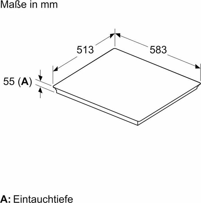 Image du produit Bosch Hausgeräte PIE645HB1E