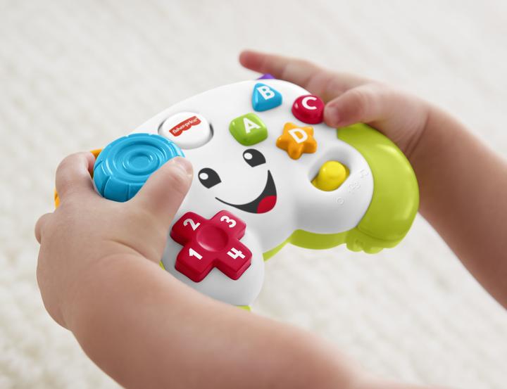 Actual product image Fisher-Price Learning fun game controller (D, DU, F, I, E) (German, Dutch, English, French, Italian)