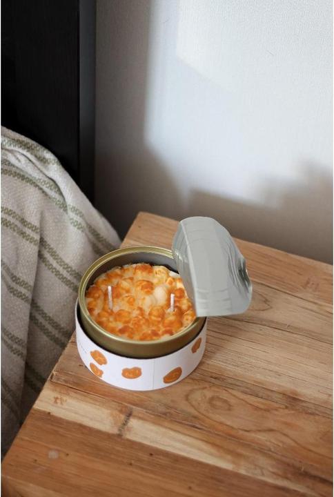 Actual product image Candlecan Caramel Popcorn Scented Candle