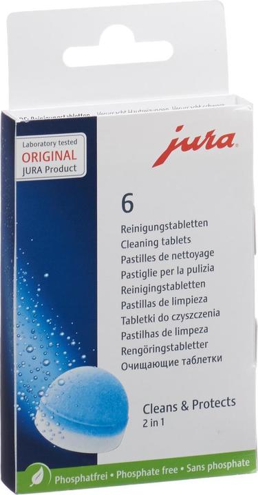Produktbild Jura 2-Phasen-Reinigungstabletten