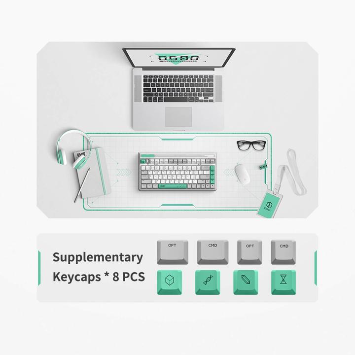 Actual product image Iqunix OG80 Wormhole (CH, Wireless)