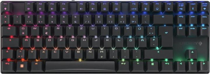 Actual product image CHERRY MX 8.2 Wireless Keyboard TKL WL (without suitcase) (DE, Cable, Wireless)