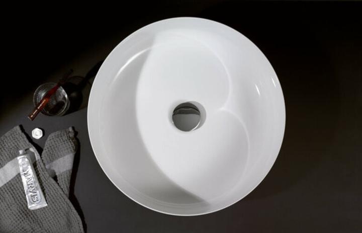 Produktbild Alape Aufsatzbecken AB.SO450.1, rund Durchmesser 45,0cm, 3503000000 (570 mm, 570 mm)