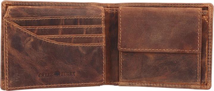 Produktbild Greenburry Vintage Sternzeichen Geldbörse Leder 12 cm