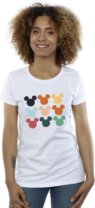 Image du produit Disney - T-shirt MICKEY MOUSE HEADS SQUARE - Femme (L)