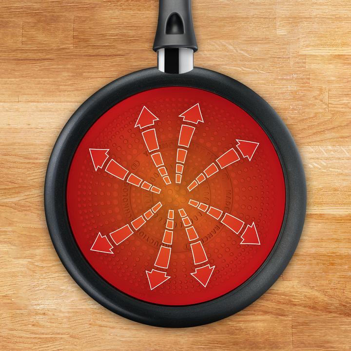 Actual product image Tefal TITANIUM FORCE frying pan 24cm (24 cm, Frying pan, Aluminium)