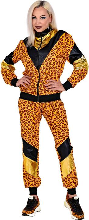 Image du produit Widmann Années 80 - Tenue de sport en léopard (M)