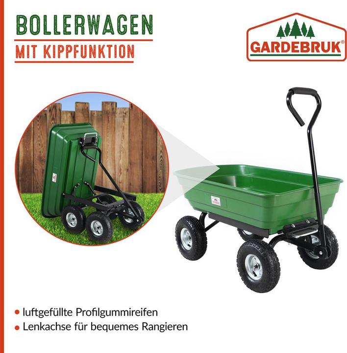 Produktbild Gardebruk Gartenkarre (300 kg)