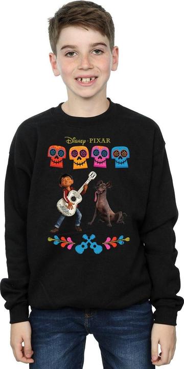 Produktbild Disney Coco Miguel Logo Sweatshirt Jungen (152, 158)