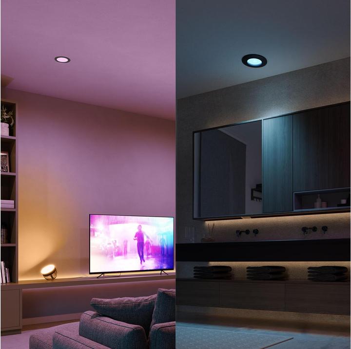 Produktbild Philips Hue White & Color Ambiance Slim Recessed (1200 lm)