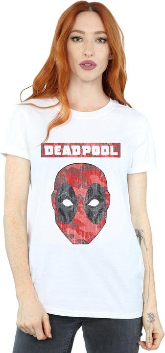 Produktbild Deadpool Camo Head TShirt (S)