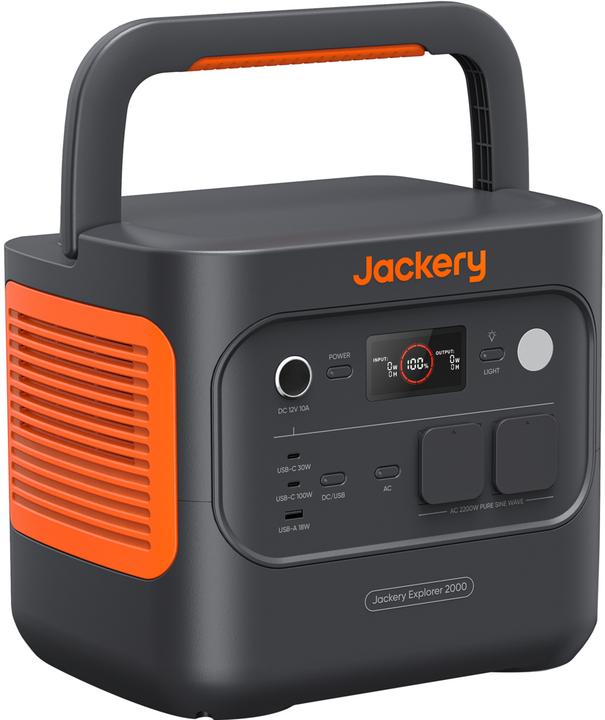 Actual product image Jackery Explorer 2000 V2 EU (17.50 kg)