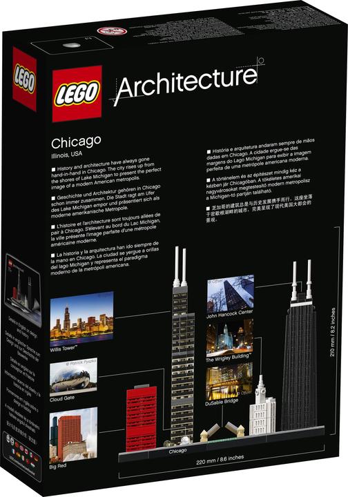 Immagine prodotto LEGO Chicago (21033, LEGO Architecture)