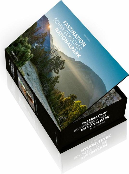 Produktbild Postkartenbox Faszination Schweizerischer Nationalpark (50 Stk.)