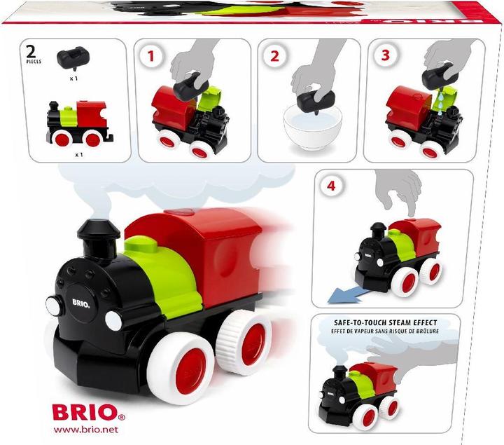 Produktbild Ravensburger BRIO - Push & Go Zug mit Dampf