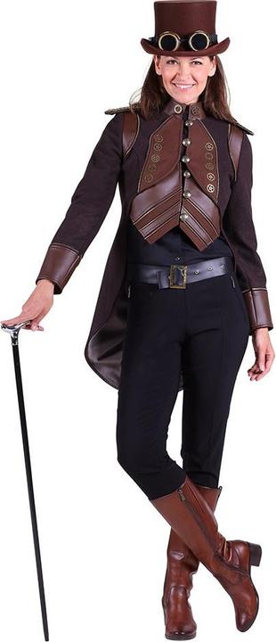 Actual product image Thetru Ladies Jacket Eulalia, Steampunk (S)