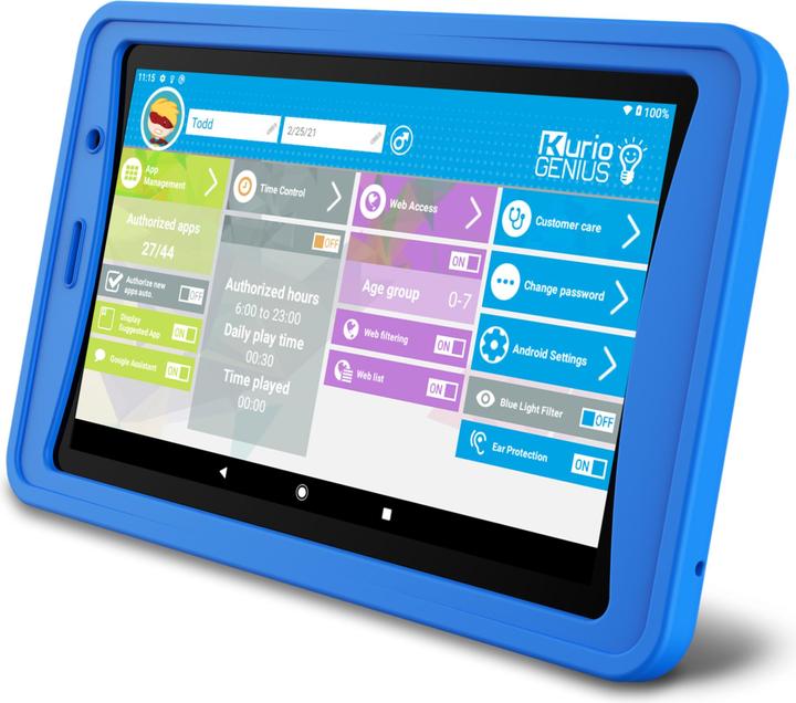 Produktbild Kurio Paw Patrol Tab Ultra 2 (7", 32 GB, Hellblau)