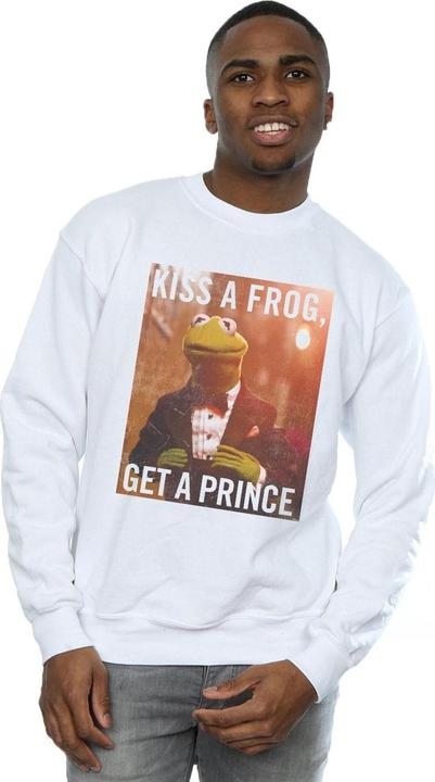 Image du produit Disney - Sweat THE MUPPETS KISS A FROG GET A PRINCE - Homme (XXL)