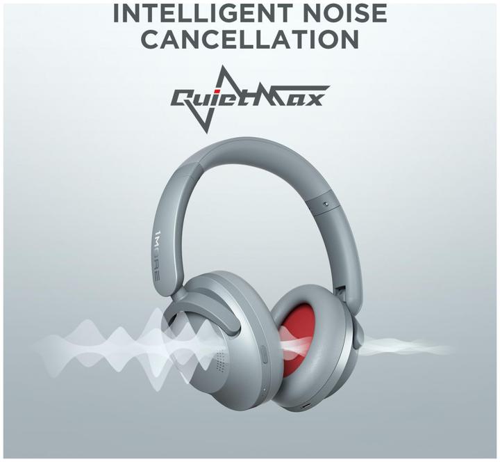 Image du produit 1More Casque SonoFlow, ANC (bleu) (ANC, 70 h, Sans fil)