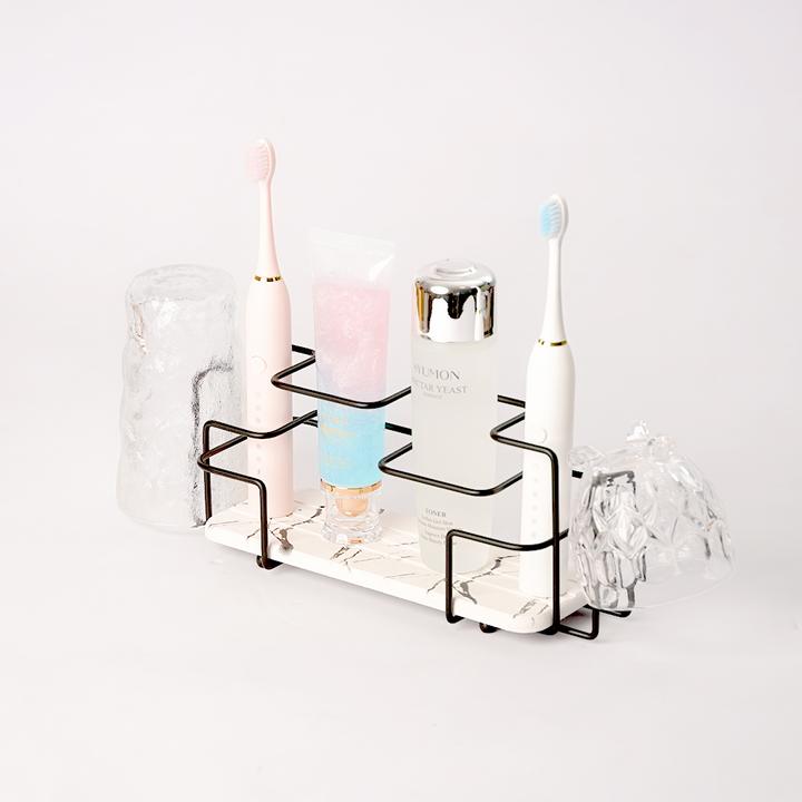 Actual product image Stonea Elona toothbrush holder Coral