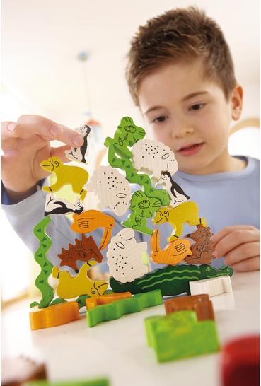Image du produit Haba Animal sur animal (Allemand)