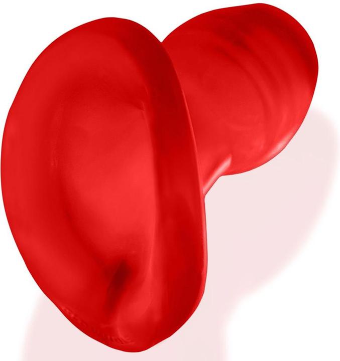 Produktbild Oxballs Glowhole-1 Hollow Buttplug with Led Insert Red Morph Small