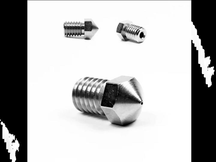 Image du produit German RepRap Buse M6 1.75 0.5mm (Tube de grenaillage)