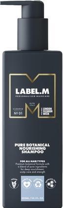 Label.M Pure Botanical Nourishing Shampoo 300 ml (300 ml, Flüssiges Shampoo)