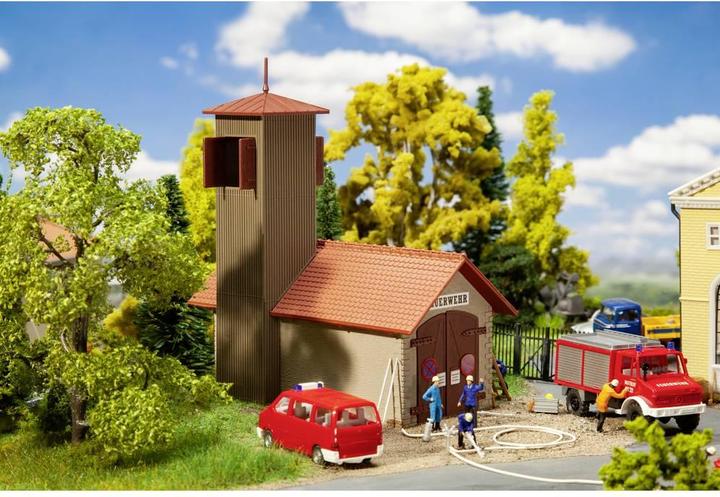 Produktbild Faller Feuerwehrgerätehaus