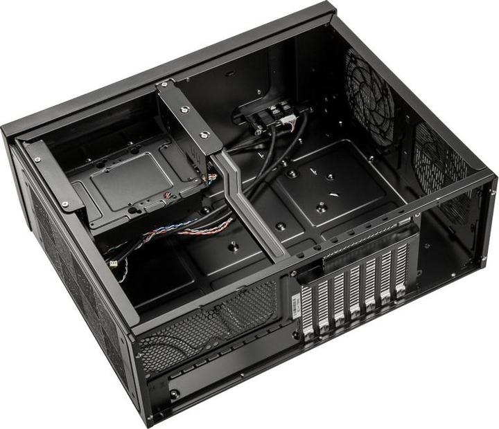 Produktbild Silverstone Sst-Gd09b (ATX, mATX)