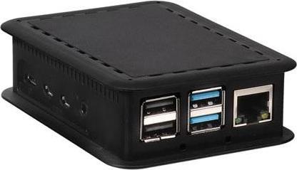 Produktbild Teko Gehäuse Für Raspberry Pi 4 - Schwarz