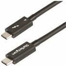 Immagine prodotto StarTech CAVO THUNDERBOLT DA 50 CM (1,6 PIEDI) (0.50 m, USB 4.0)
