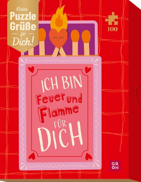 Produktbild Ich bin Feuer und Flamme für dich (100 Teile)