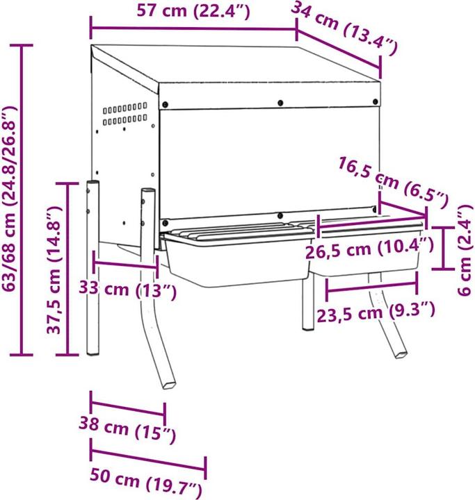 Actual product image VidaXL Radmilla