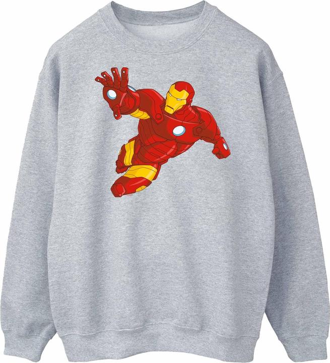 Image du produit Iron Man - Sweat SIMPLE - Homme (3XL)