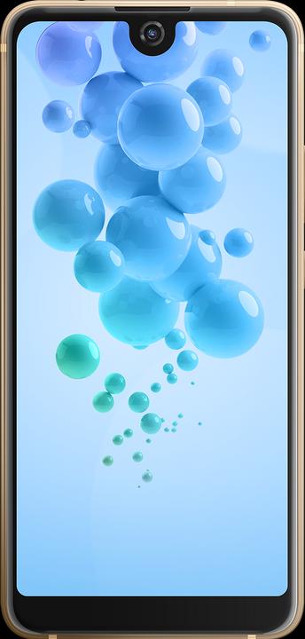 Immagine prodotto Wiko Vista 2 Pro (64 GB, Oro, 6", Doppia SIM Ibrida, 16 Mpx, 4G)
