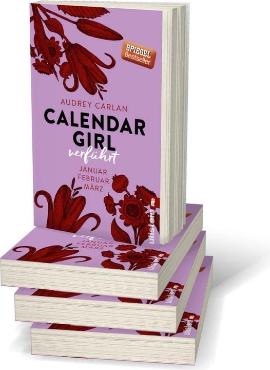 Produktbild Calendar Girl - Verführt (Deutsch, Graziella Stern, Audrey Carlan, Christiane Sipeer, Friederike Ails, 2016)