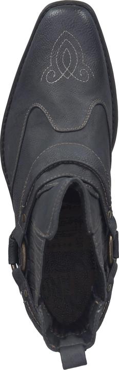 Produktbild Mustang Lässig durch die kalte Jahreszeit geht es mit diesen Stiefeletten im Bikerstil. Mit zwei Elastikeins (40)
