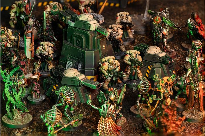 Image du produit Gale Force Nine Gothic Sector : Legion Armoured Listening Post (x1)