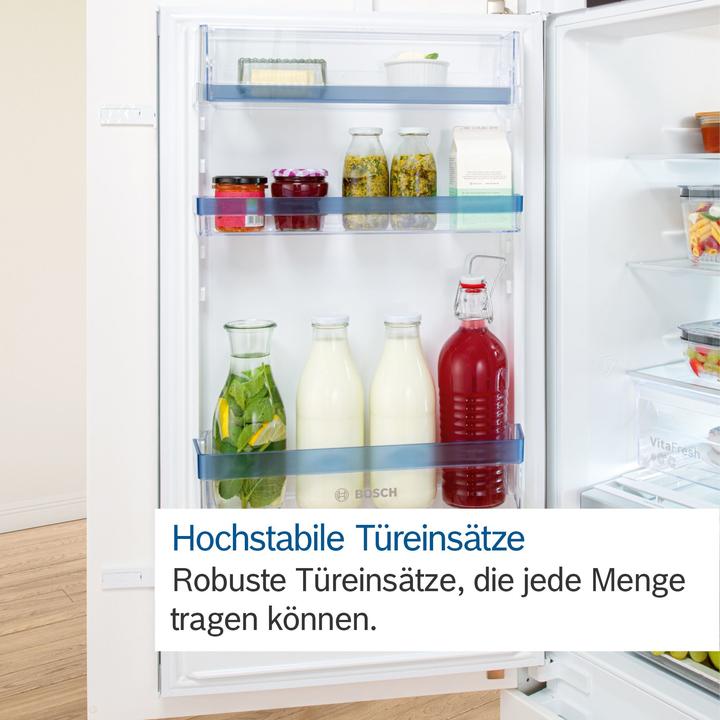 Produktbild Bosch Hausgeräte KIL 42 ADD 1 EB-Kühlschrank D 172/15L 122cm Festtür mit Softeinzug (187 l)