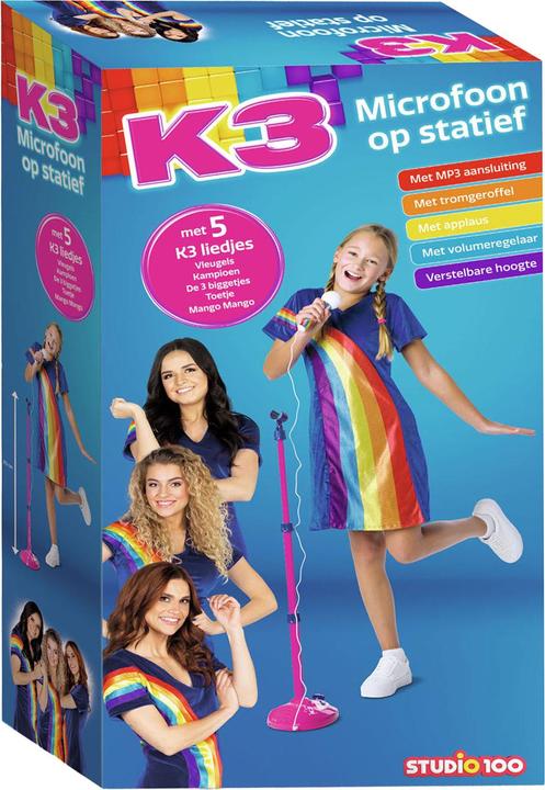 Produktbild K3 Mikrofon auf Stativ